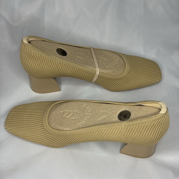 Vivaia Square-Toe Chunky Heels Melody 37 - Picture 4 of 11